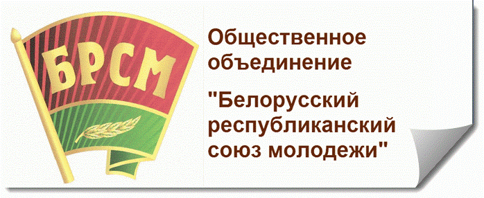 БРСМ. Белорусский Республиканский Союз молодёжи. БРСМ логотип.
